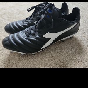 DIADORA BRASIL ELITE LT LP 12 FIRMGROUND SOCCER CLEATS